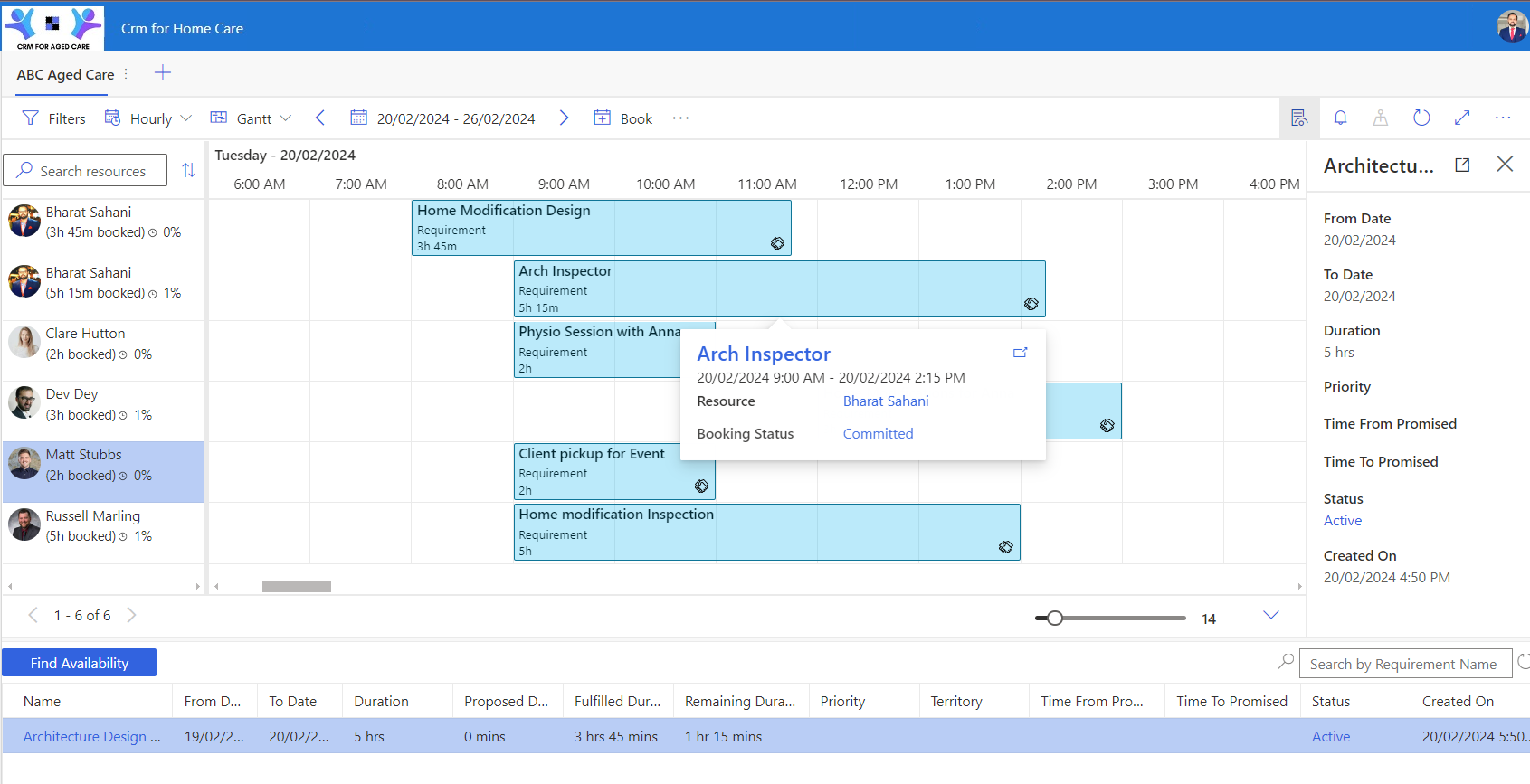 Rostering Software